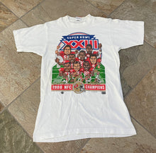 Load image into Gallery viewer, Vintage San Francisco 49ers Super Bowl XXIII Salem Football TShirt, Size Medium