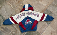 Load image into Gallery viewer, Vintage Colorado Avalanche Pro Player Parka Hockey Jacket, Size Large