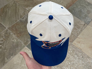 Vintage St. Louis Blues Logo Athletic Sharktooth Snapback Hockey Hat