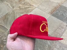 Load image into Gallery viewer, Vintage Kansas City Chiefs Sports Specialties Script Snapback Football Hat