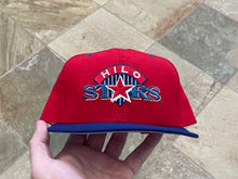 Load image into Gallery viewer, Vintage Hilo Stars Hawaii League New Era Snapback Baseball Hat