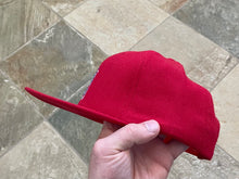 Load image into Gallery viewer, Vintage St. John’s Redmen DeLong Snapback College Hat
