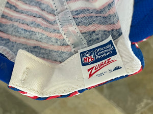 Vintage Buffalo Bills Super Bowl XXV Zubaz AJD Football Snapback Hat