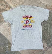 Load image into Gallery viewer, Vintage Philadelphia Phillies 1983 World Series Baseball TShirt, Size XL