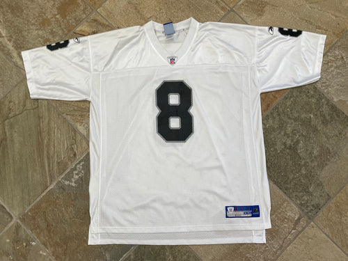 Vintage Oakland Raiders Marques Tuiasosopo Reebok Football Jersey, Size XXL