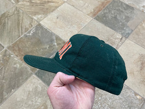 Vintage Miami Hurricanes Starter Arch Snapback College Hat