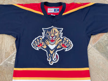 Load image into Gallery viewer, Vintage Florida Panthers CCM Hockey Jersey, Size Medium