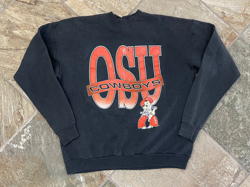 Vintage Oklahoma State Cowboys College Sweatshirt, Size XL