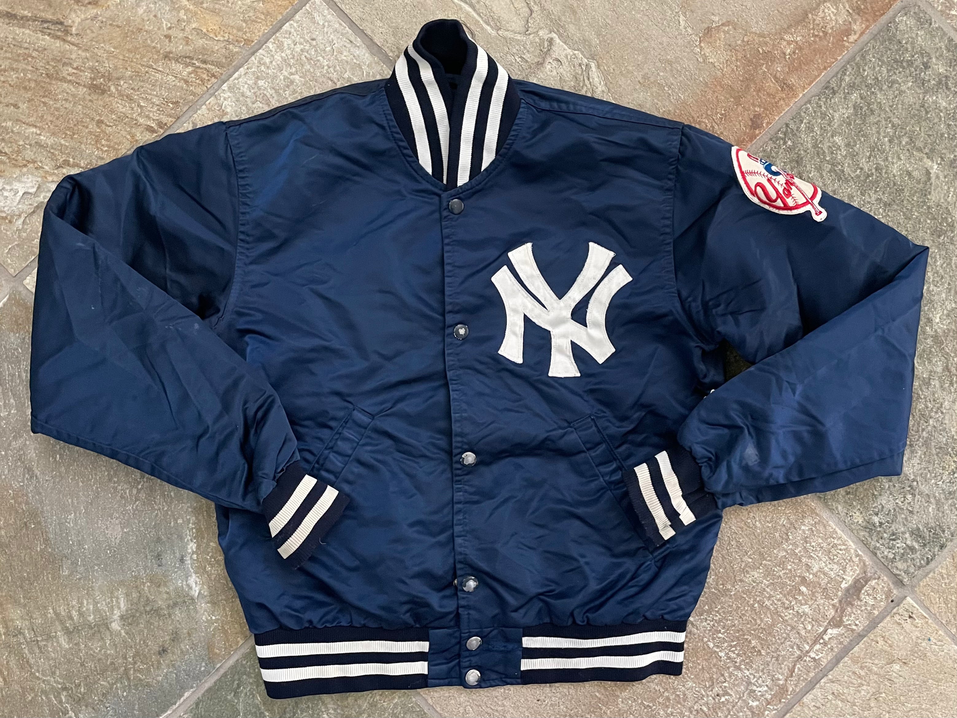 80s New York Yankees スタジャン STARTER 1980s starter N.Y.yankees