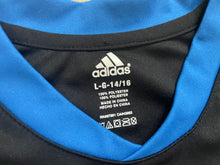 Load image into Gallery viewer, San Jose Earthquakes Adidas Soccer Jersey, Size Youth Large, 14-16