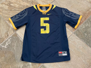 Cal Bears Nike Football College Jersey, Size Youth Medium, 8-10