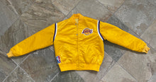 Load image into Gallery viewer, Vintage Los Angeles Lakers Starter Satin Basketball Jacket, Size Large