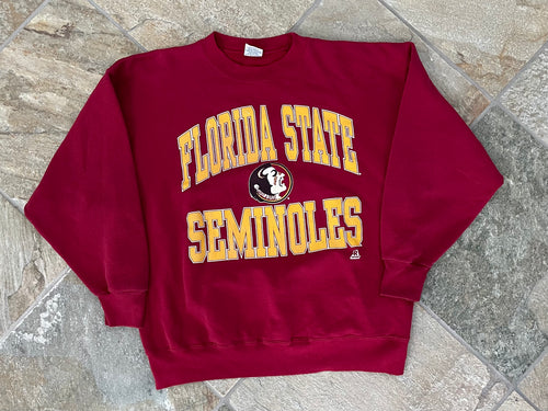 Vintage Florida State Seminoles Riddell College Sweatshirt, Size XL