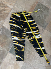 Load image into Gallery viewer, Vintage Pittsburgh Steelers Zubaz Football Pants, Size Small