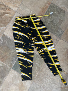 Vintage Pittsburgh Steelers Zubaz Football Pants, Size Small