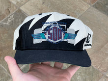 Load image into Gallery viewer, Vintage Indianapolis 500 Logo Athletic Sharktooth Snapback Racing Hat ***