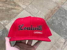 Load image into Gallery viewer, Vintage Louisville Cardinals The Game Snapback College Hat