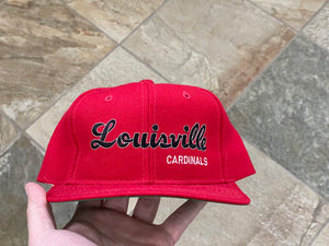 Vintage Louisville Cardinals The Game Snapback College Hat