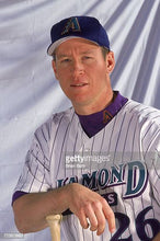 Load image into Gallery viewer, Vintage Arizona Diamondbacks Damian Miller Russell Baseball Jersey, Size 44, Large