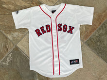 Load image into Gallery viewer, Vintage Boston Red Sox Dustin Pedroia Majestic Baseball Jersey, Size Youth Medium, 8-10