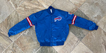 Load image into Gallery viewer, Vintage Buffalo Bills Starter Satin Football Jacket, Size Large