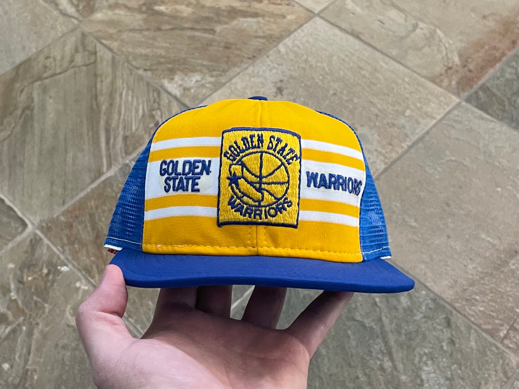 Vintage Golden State Warriors AJD Snapback Basketball Hat