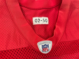 Vintage San Francisco 49ers Garrison Hearst Reebok Football Jersey, Size 50