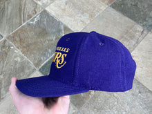 Load image into Gallery viewer, Vintage Los Angeles Lakers Sports Specialties Script Snapback Basketball Hat