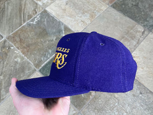 Vintage Los Angeles Lakers Sports Specialties Script Snapback Basketball Hat