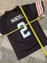 Load image into Gallery viewer, Cleveland Browns Johnny Manziel Nike Football Jersey, Size Youth Large, 14-16