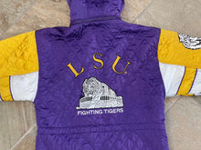 Load image into Gallery viewer, Vintage LSU Tigers Giovanni Parka College Jacket, Size Large