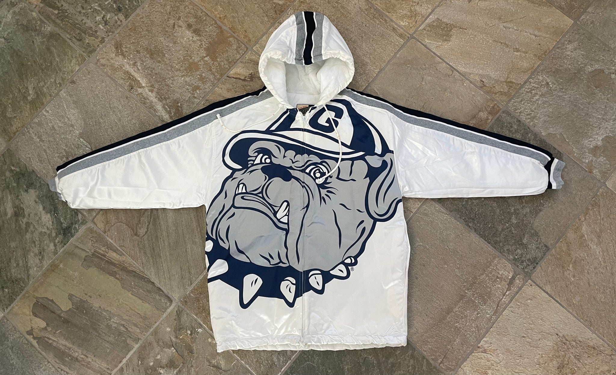 Vintage Georgetown Hoyas Gallop Parka College Jacket, Size XXL 