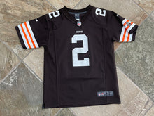 Load image into Gallery viewer, Cleveland Browns Johnny Manziel Nike Football Jersey, Size Youth Large, 14-16