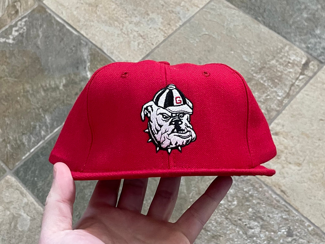Vintage Georgia Bulldogs DeLong Snapback College Hat