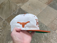 Load image into Gallery viewer, Vintage Texas Longhorns Sports Specialties Script Snapback College Hat