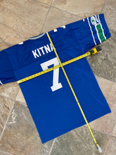 Load image into Gallery viewer, Vintage Seattle Seahawks Jon Kitna Puma Football Jersey, Size Large