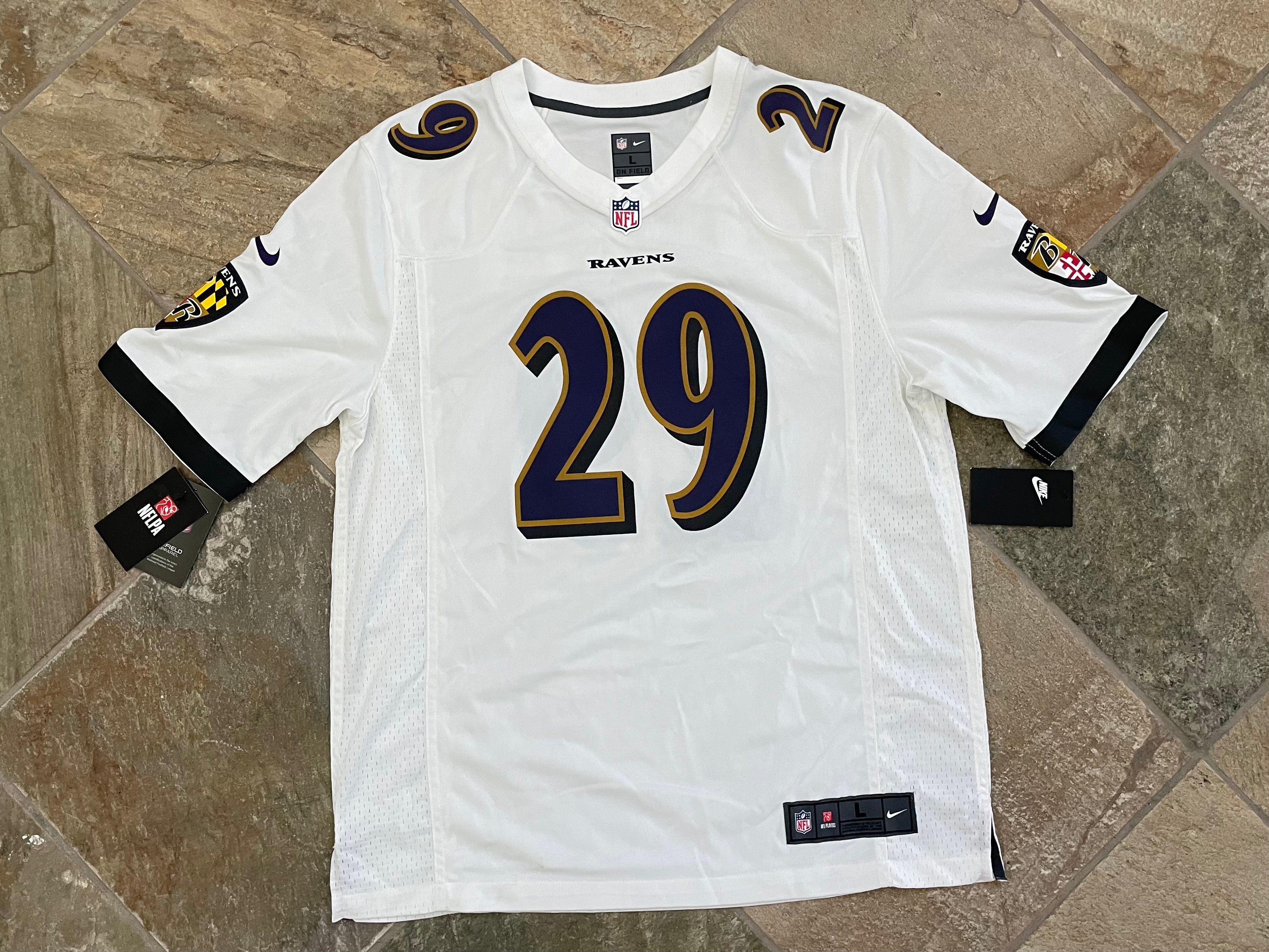 ravens grey jersey