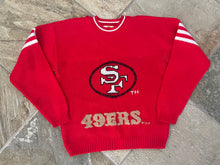 Load image into Gallery viewer, Vintage San Francisco 49ers Sweater Football Sweatshirt, Size Youth Large