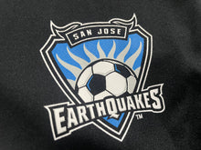 Load image into Gallery viewer, San Jose Earthquakes Adidas Soccer Jersey, Size Youth Large, 14-16