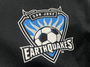San Jose Earthquakes Adidas Soccer Jersey, Size Youth Large, 14-16
