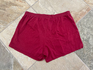 Vintage Stanford Cardinal Team Issued Bike Football College Shorts, Size XL