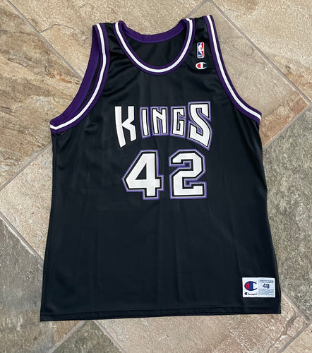 Vtg NIKE Peja Stojakovic Sacramento Kings Purple Jersey Size 