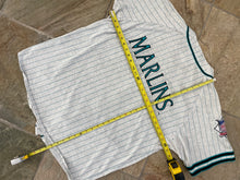 Load image into Gallery viewer, Vintage Florida Marlins Starter Baseball Jersey, Size XL