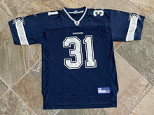 Load image into Gallery viewer, Vintage Dallas Cowboys Roy Williams Reebok Football Jersey, Size Large