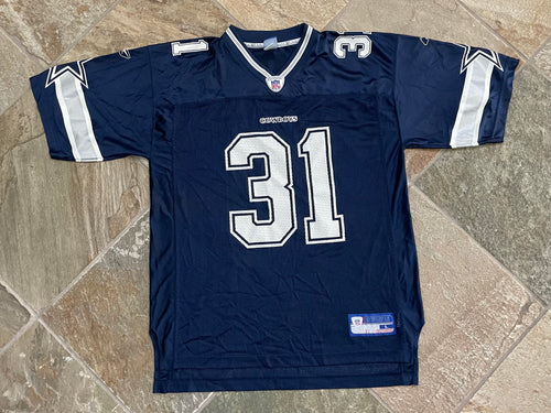 Vintage Dallas Cowboys Roy Williams Reebok Football Jersey, Size Large