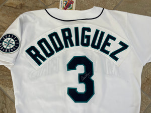 Seattle Mariners Alex Rodriguez Russell Jersey Autographed Size 44 Vintage