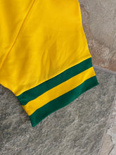 Load image into Gallery viewer, Vintage Oakland Athletics Sand Knit Baseball Jersey, Size Youth Large, 10-12
