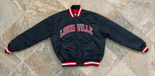 Load image into Gallery viewer, Vintage Louisville Cardinals Starter Satin College Jacket, Size XL