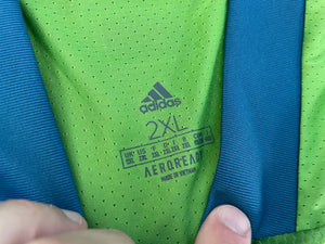Seattle Sounders Adidas MLS Soccer Jersey, Size XXL