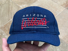 Load image into Gallery viewer, Vintage Arizona Wildcats Drew Pearson Bar Script Snapback College Hat